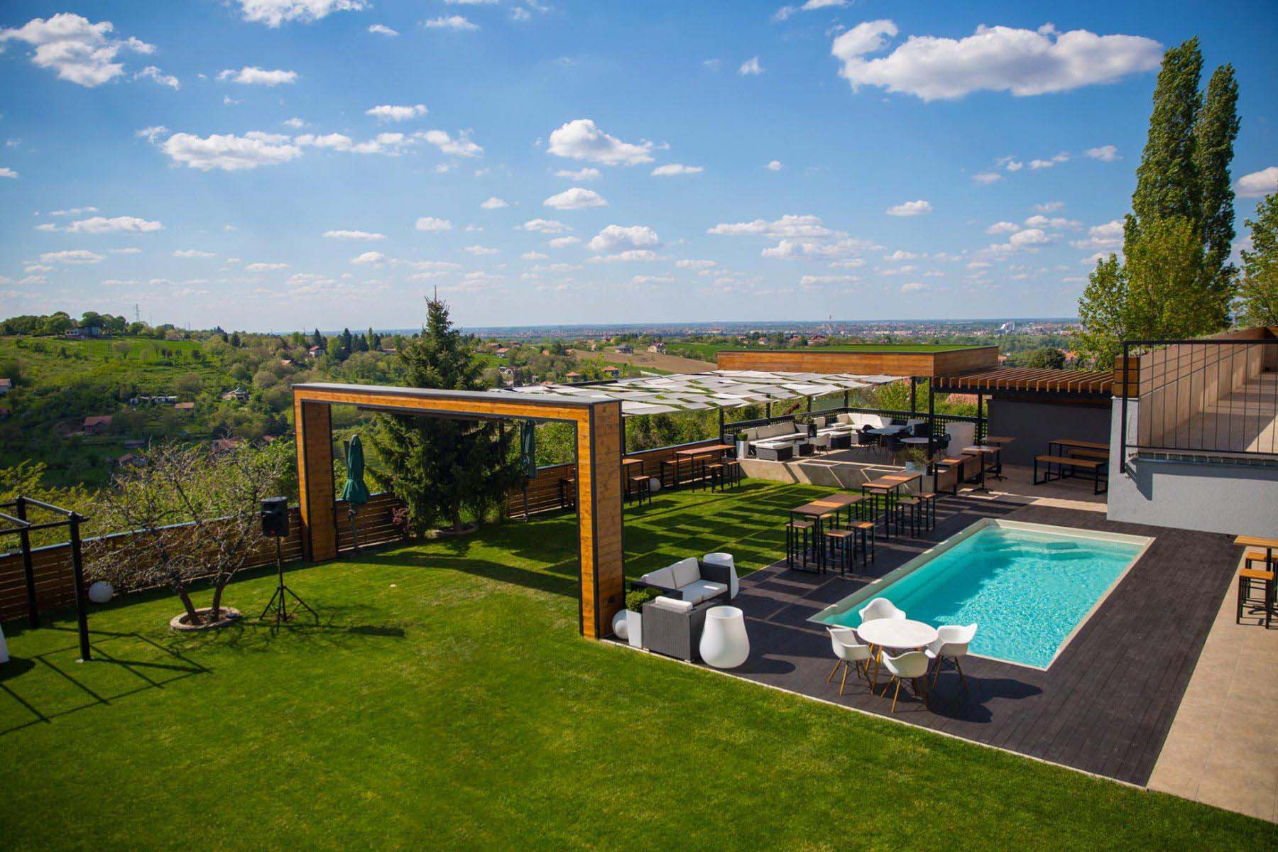 Pool Briliant i glasfiber